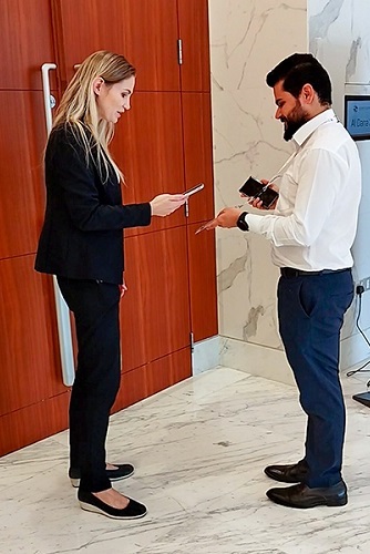 On site check in software